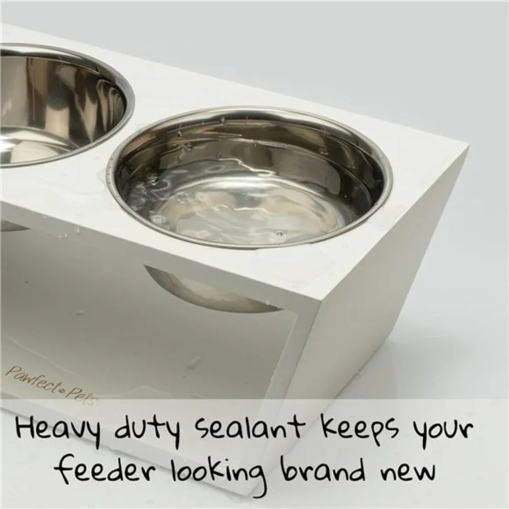 Elevated Dog Bowl Stand - 7